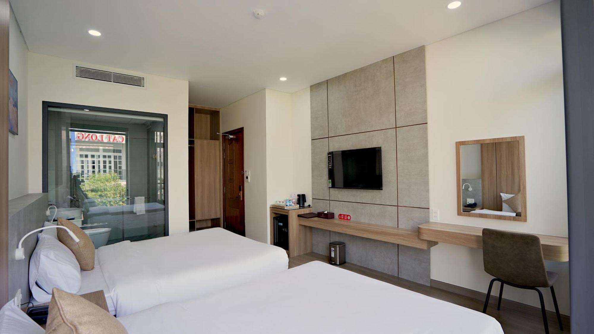 בואון מה ת'וט Thanh Thuy Hotel מראה חיצוני תמונה