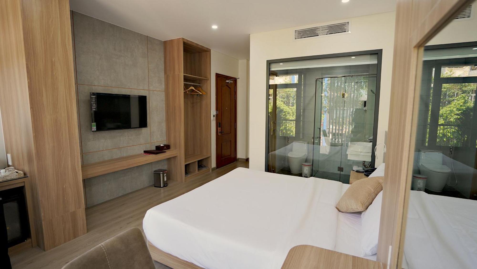 בואון מה ת'וט Thanh Thuy Hotel מראה חיצוני תמונה