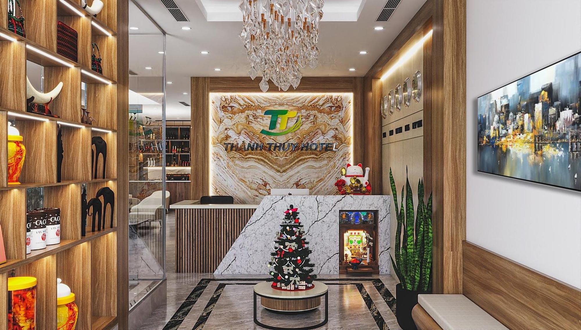 בואון מה ת'וט Thanh Thuy Hotel מראה חיצוני תמונה